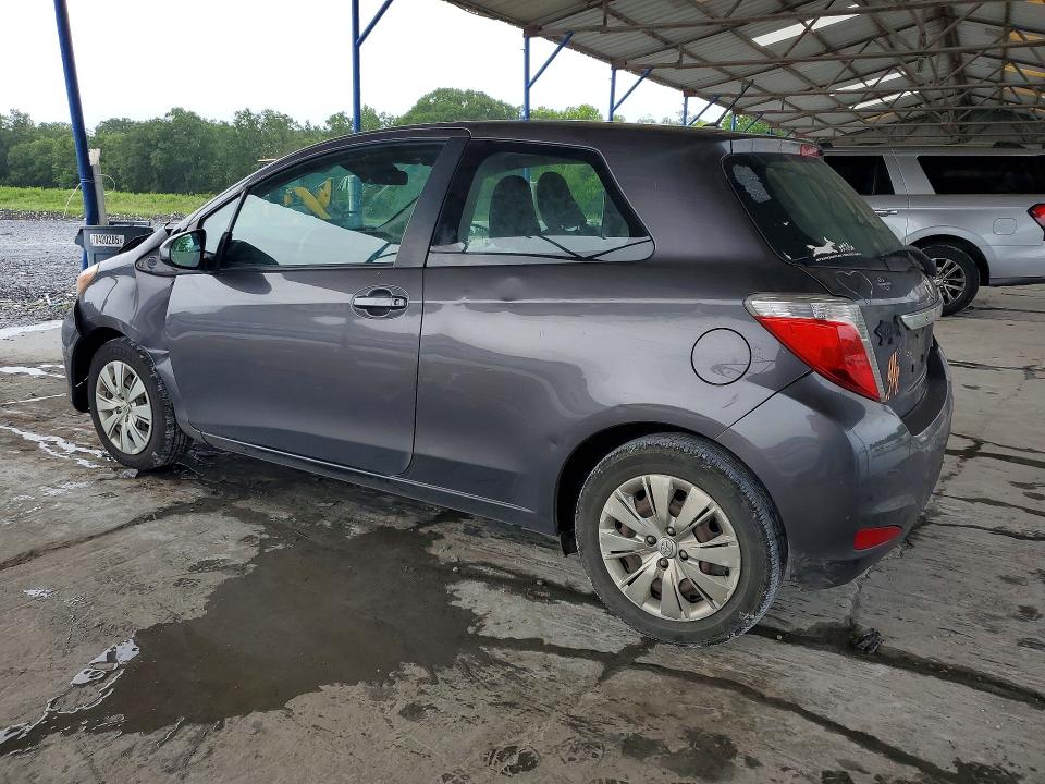 2014 Toyota VIN VNKJTUD32EA008522 COPART salvage auction — ROLLOVER, Ga - Cert Of Title-Salvage, sold $1,150 on 2026-07-09 (photo 2)
