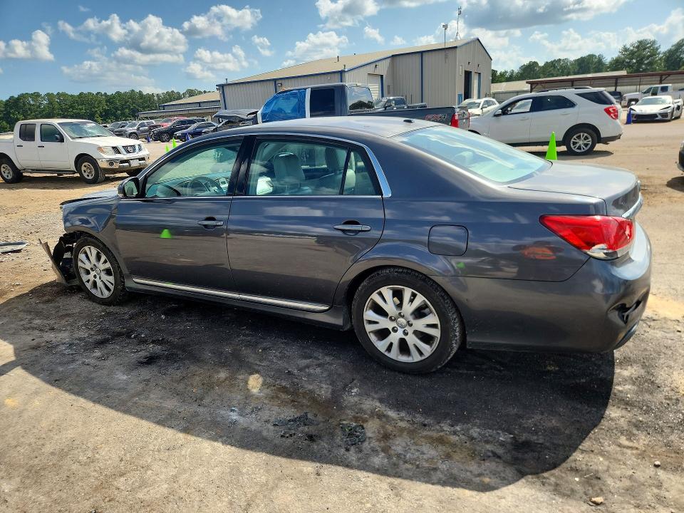 2012 Toyota Avalon VIN 4T1BK3DB3CU456681 COPART salvage auction — FRONT END, Ms - Cert Of Title-Salvaged, sold $850 on 2026-07-31 (photo 2)