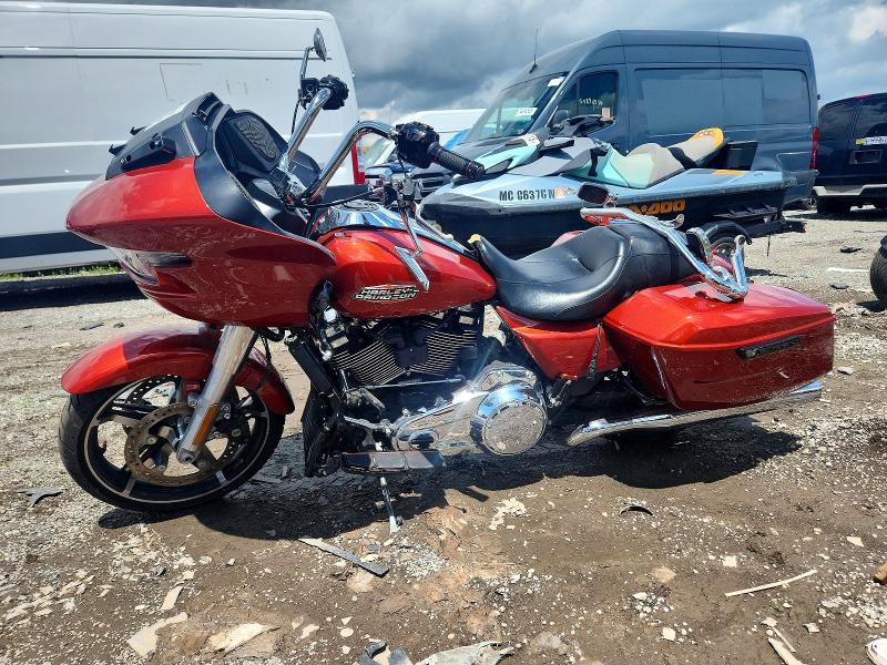 2024 Harley-davidson Fl VIN 1HD1KH715RB641236 COPART salvage auction — FRONT END, Il - Salvage Certificate, sold $9,900 on 2026-09-10 (photo 3)