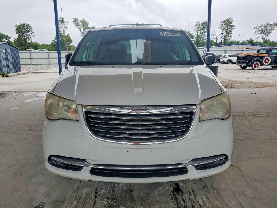 2014 Chrysler VIN 2C4RC1CG4ER200079 COPART salvage auction — SIDE, GA - CERTIFICATE OF TITLE, sold $400 on 2026-07-02 (photo 5)