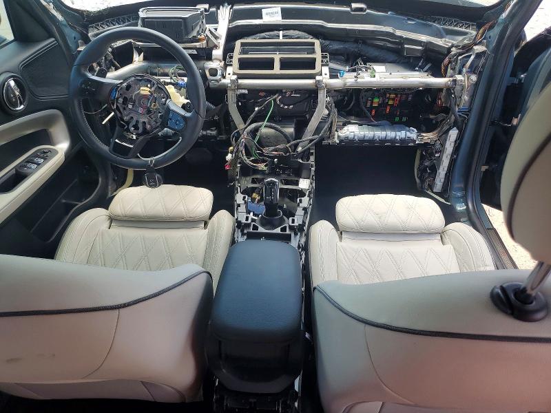 2023 Mini VIN WMZ83BR07P3R21004 COPART salvage auction — FRONT END, SC - CERT OF TITLE-SALVAGE, sold $3,600 on 2026-07-27 (photo 8)