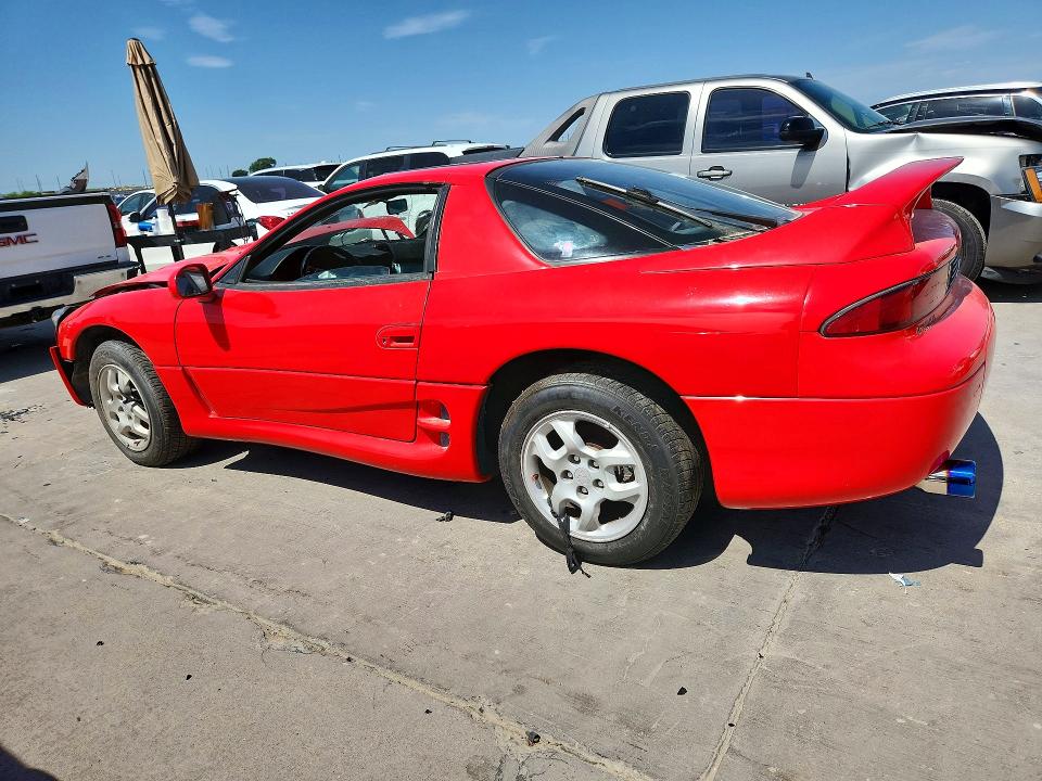 1999 Mitsubishi 3000 gt VIN JA3AM44HXXY002204 COPART salvage auction — FRONT END, Tx - Salvage Vehicle Title, sold $225 on 2026-07-23 (photo 2)