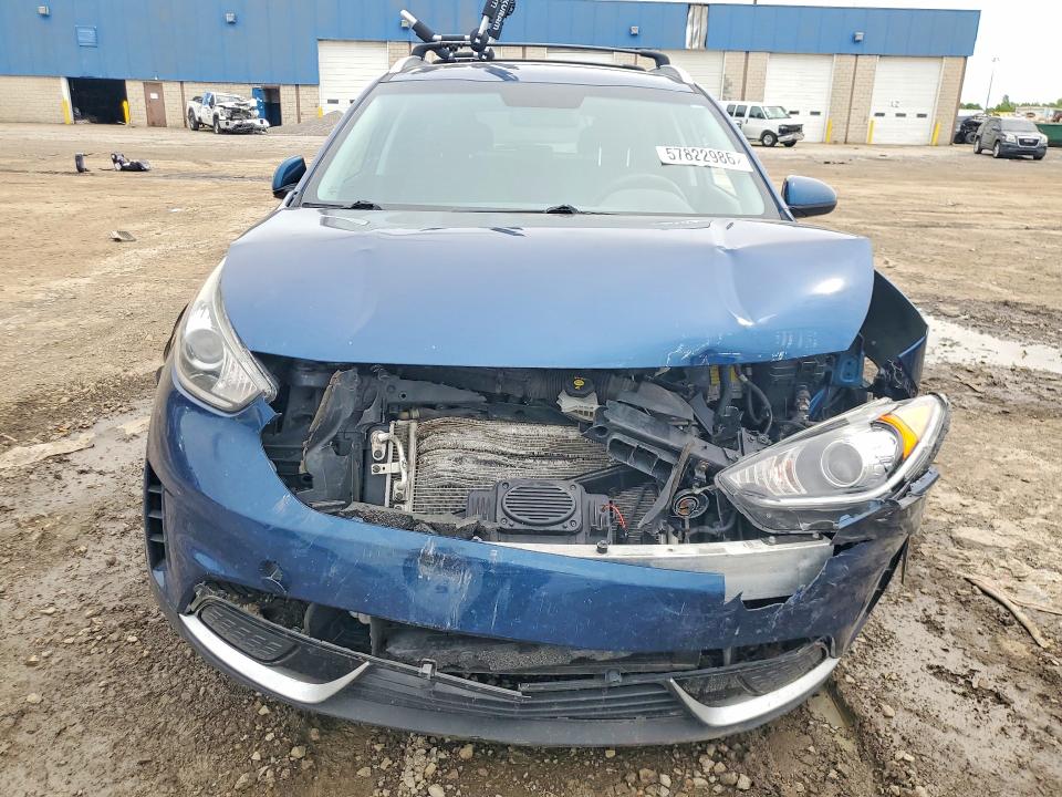 2018 Kia VIN KNDCB3LC5J5124025 COPART salvage auction — FRONT END, Mi - Cert Of Title-Salvage Vehicle, sold $900 on 2026-07-31 (photo 5)