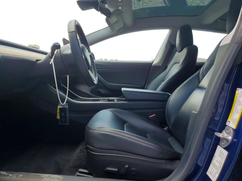 2019 Tesla Model 3 VIN 5YJ3E1EA0KF427088 COPART salvage auction — REAR END, Nc - Salvage Certificate Of Title, sold $6,300 on 2026-07-30 (photo 7)