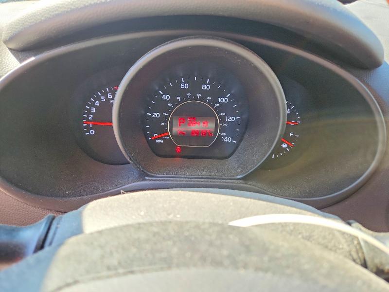 2015 Kia Soul VIN KNDJN2A20F7179125 COPART salvage auction — FRONT END, MA - CERT OF TITLE-RECONSTRCTD COLL, sold $750 on 2026-07-20 (photo 9)