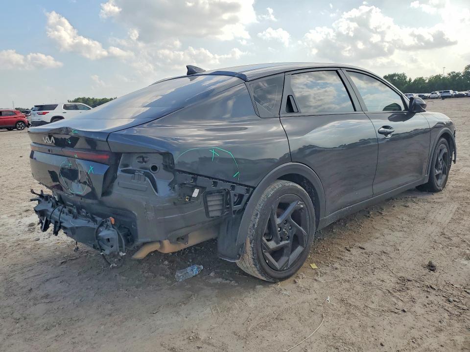2025 Kia K4 VIN 3KPFU4DE5SE036823 COPART salvage auction — REAR END, Tx - Salvage Vehicle Title, sold $6,100 on 2026-07-02 (photo 3)