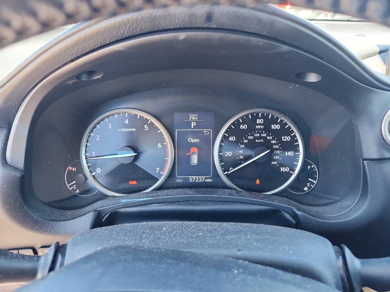 2016 Lexus Nx 200t VIN JTJYARBZ4G2039881 COPART salvage auction — FRONT END, Ca - Salvage Certificate, sold $1,500 on 2026-07-28 (photo 9)
