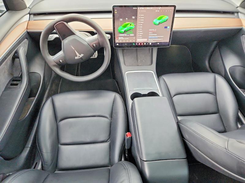 2023 Tesla Model 3 VIN 5YJ3E1EC7PF564585 COPART salvage auction — FRONT END, Ga - Cert Of Title-Salvage, sold $2,600 on 2026-07-21 (photo 8)