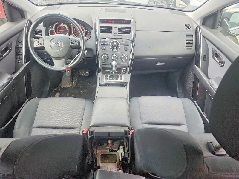 2008 Mazda Cx-9 VIN JM3TB38A980129864 COPART salvage auction — SIDE, IL - SALVAGE CERTIFICATE, sold $175 on 2026-07-27 (photo 8)