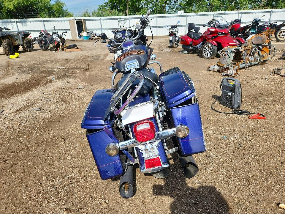 1999 Harley-davidson Fl VIN 1HD1FSW18XY630650 COPART salvage auction — FRONT END, Il - Salvage Certificate, sold $250 on 2026-07-28 (photo 4)