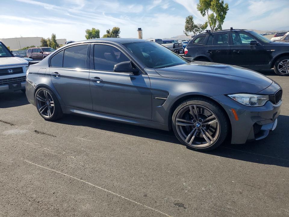2015 BMW VIN WBS3C9C53FP805659 COPART salvage auction — REAR END, Ca - Salvage Certificate, sold $16,000 on 2026-07-06 (photo 4)