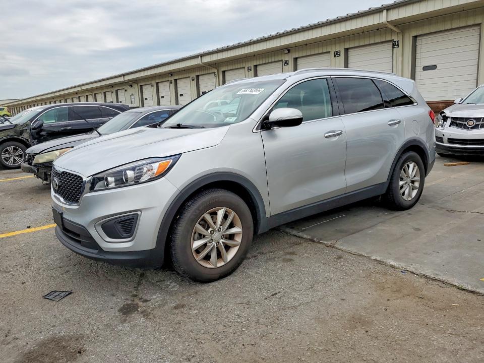 2017 Kia VIN 5XYPGDA36HG248401 COPART salvage auction — WATER/FLOOD, Ky - Cert Of Title-Salvage Water, sold $1,150 on 2026-07-16 (photo 1)