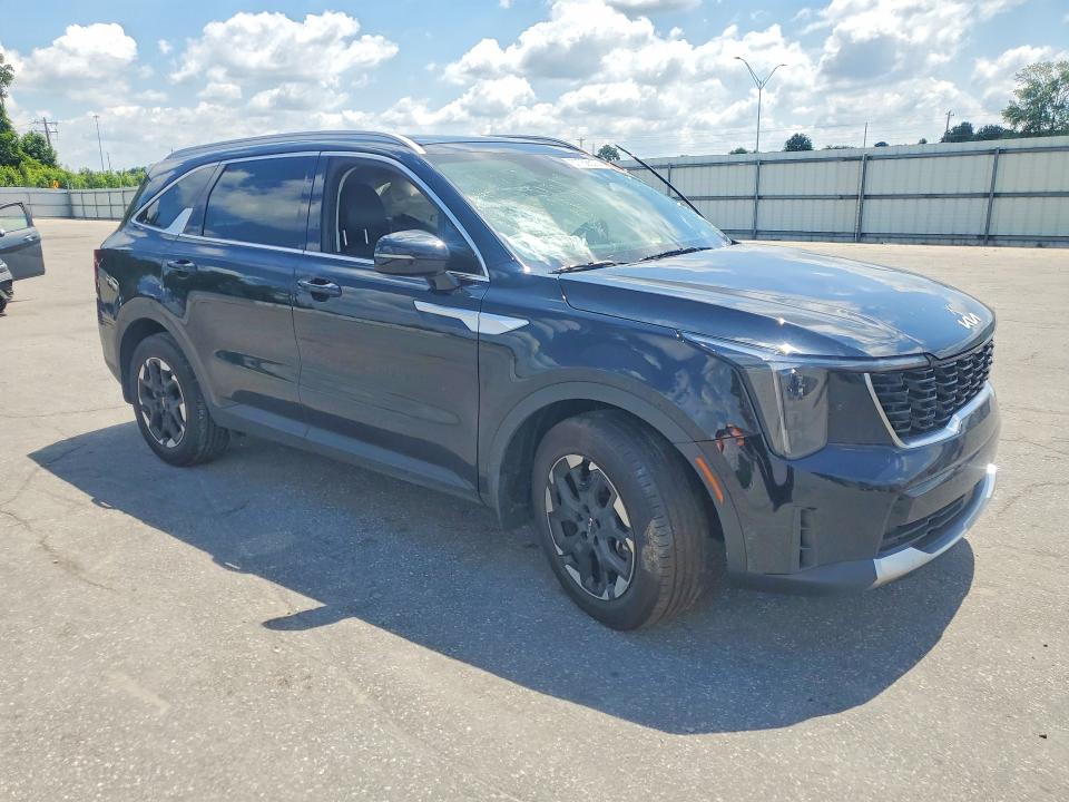 2025 Kia VIN 5XYRL4JCXSG397776 COPART salvage auction — SIDE, Nc - Salvage Certificate Of Title, sold $725 on 2026-07-30 (photo 4)
