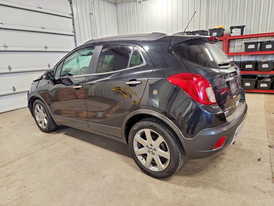 2016 Buick Encore VIN KL4CJBSB7GB577993 COPART salvage auction — FRONT END, Mn - Cert Of Title-Salvage, sold $225 on 2026-07-28 (photo 2)