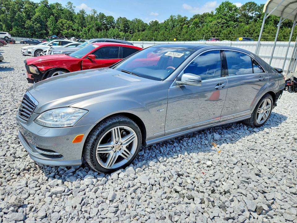 2012 Mercedes-benz VIN WDDNG7DB5CA428155 COPART salvage auction — REAR END, Ga - Cert Of Title-Salvage, sold $2,500 on 2026-08-20 (photo 1)