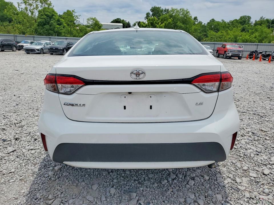 2022 Toyota Corolla VIN 5YFEPMAE1NP298588 COPART salvage auction — FRONT END, Ky - Cert Of Title-Salvage, sold $3,850 on 2026-07-31 (photo 6)