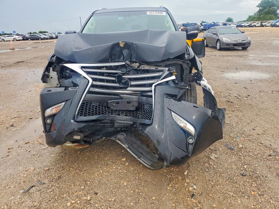 2018 Lexus VIN JTJBM7FX8J5194093 COPART salvage auction — FRONT END, Tx - Salvage Vehicle Title, sold $30 on 2026-07-29 (photo 5)