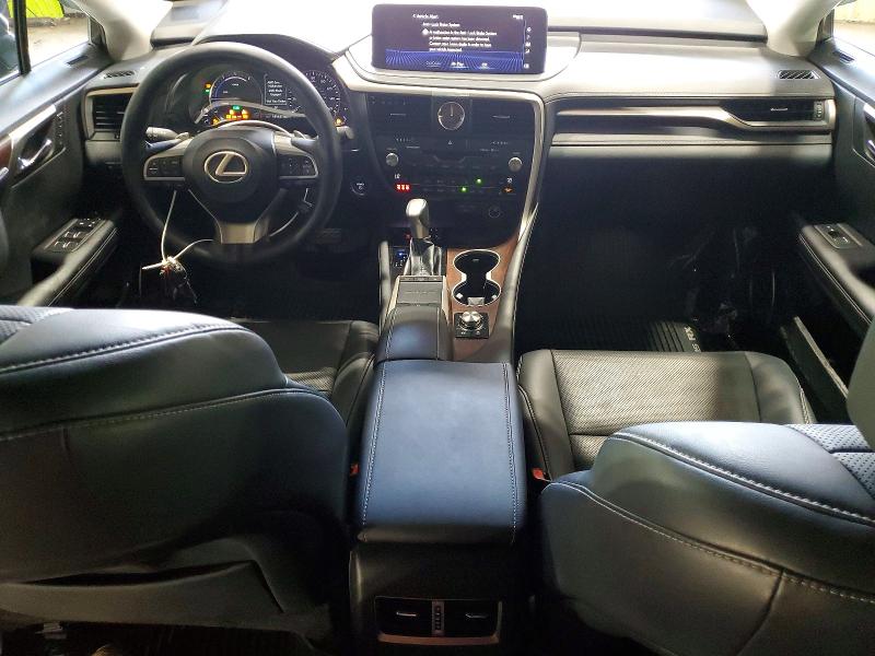 2020 Lexus Rx 450h VIN 2T2HGMDA1LC051344 COPART salvage auction — NORMAL WEAR, Ny - Certificate Of Title, sold $15,600 on 2026-07-27 (photo 8)