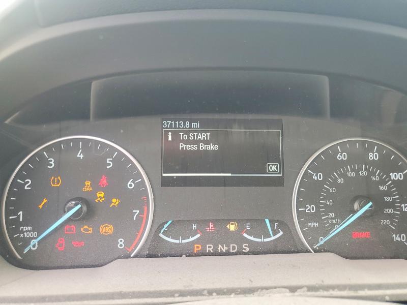2018 Ford Ecosport VIN MAJ6P1UL2JC231228 COPART salvage auction — NORMAL WEAR, Pa - Certificate Of Salvage (P), sold $1,600 on 2026-07-22 (photo 9)