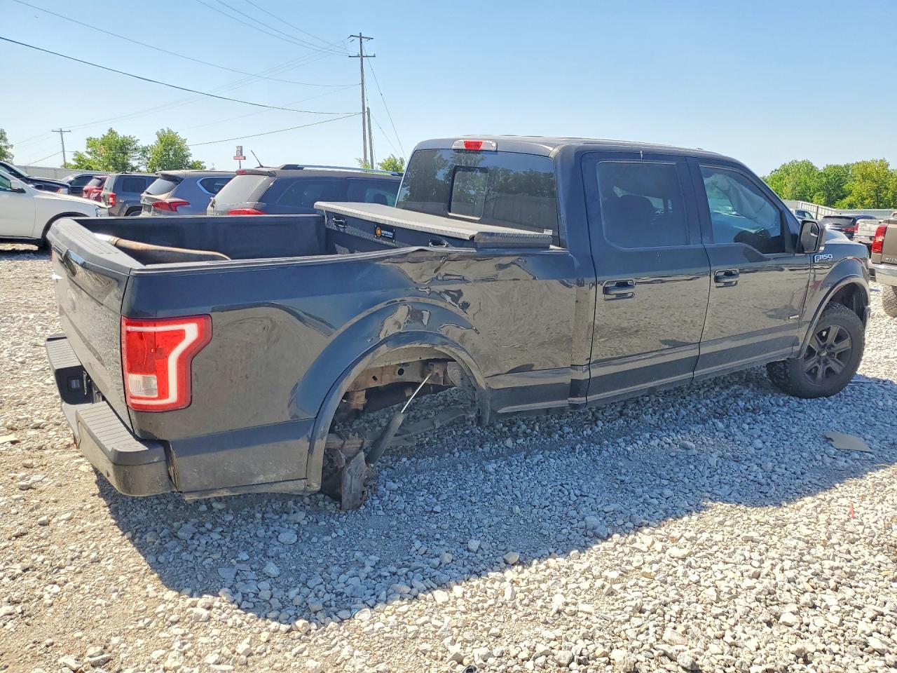 2015 Ford F-150 Lightning VIN 1FTFW1EG6FFC51292 COPART salvage auction — Side, MI - CERTIFICATE OF TITLE, sold $2,250 on 2026-07-02 (photo 3)