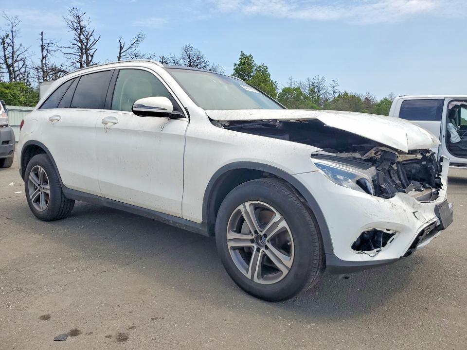 2019 Mercedes-benz Glc VIN WDC0G4KB7KF662332 COPART salvage auction — FRONT END, Ny - Mv-907A Salvage Certificate, sold $7,000 on 2026-07-06 (photo 4)
