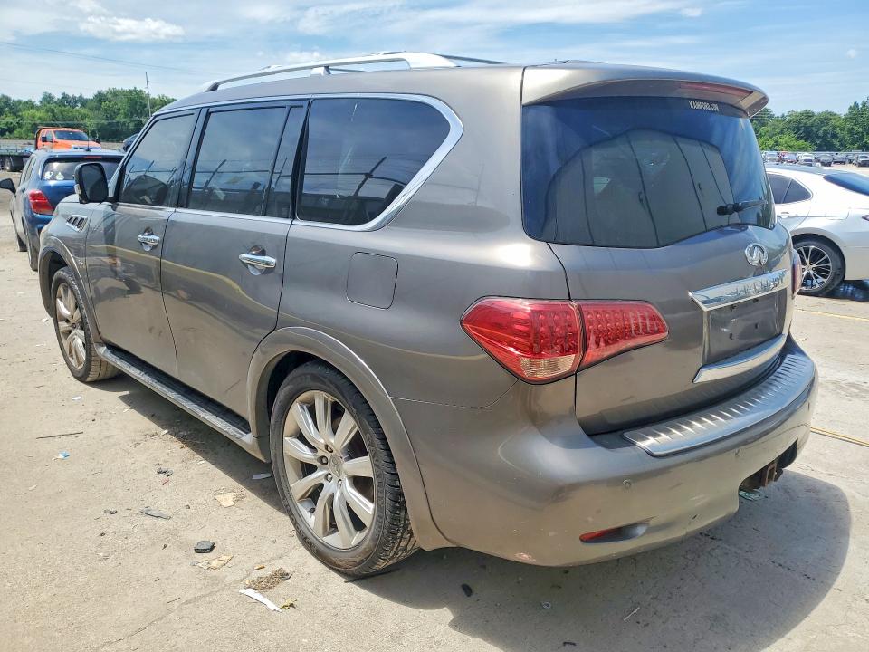 2014 Infiniti Qx80 VIN JN8AZ2NE8E9067060 COPART salvage auction — MINOR DENT/SCRATCHES, Ky - Certificate Of Title, sold $1,700 on 2026-07-29 (photo 2)