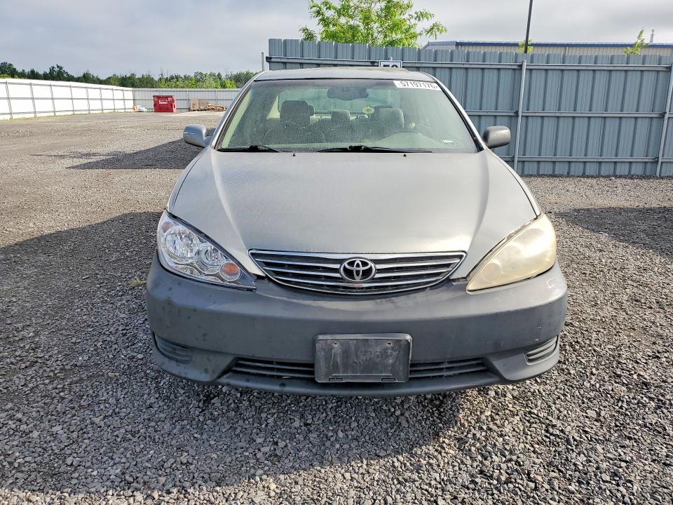 2005 Toyota Camry VIN 4T1BF30K15U613007 COPART salvage auction — REAR END, ON - PERMIT NO BRAND - UNFIT, sold $625 on 2026-07-02 (photo 5)