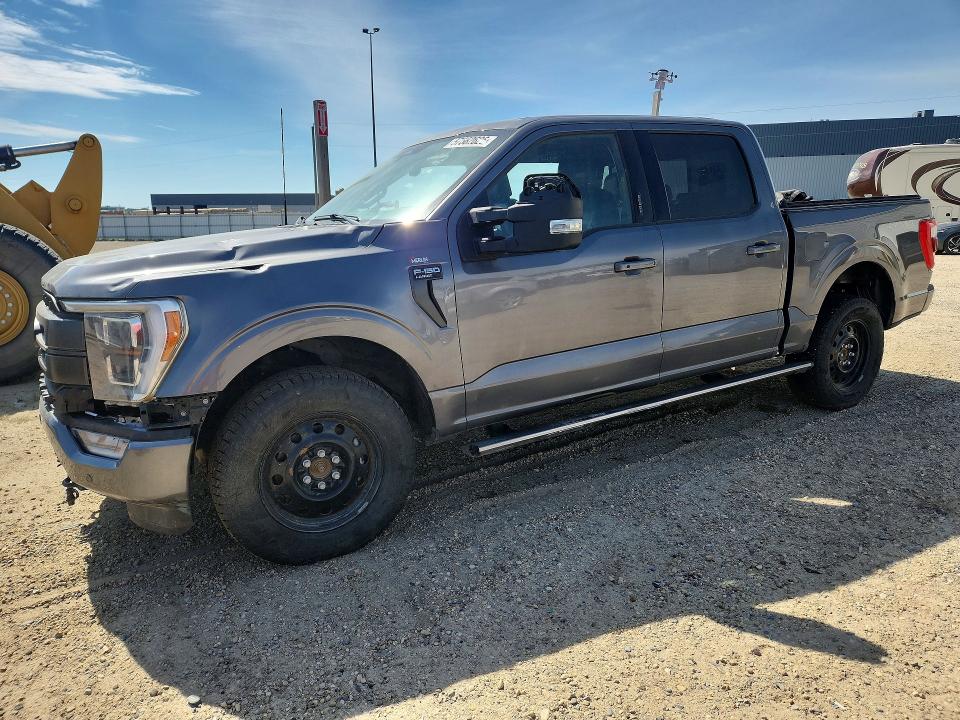 2023 Ford F-150 VIN 1FTFW1E82PFC08921 COPART salvage auction — WATER/FLOOD, Ab - Oop - Nonrepairable, sold $4,400 on 2026-07-09 (photo 1)
