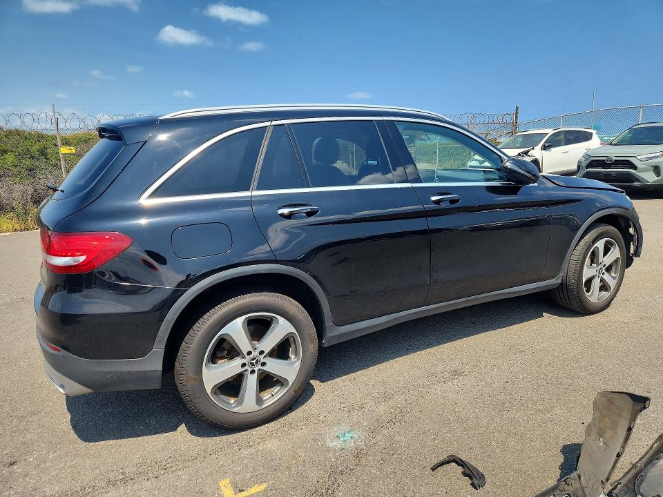 2018 Mercedes-benz Glc VIN WDC0G4JB6JV015796 COPART salvage auction — FRONT END, Hi - Certificate Of Salvage, sold $25 on 2026-07-27 (photo 3)