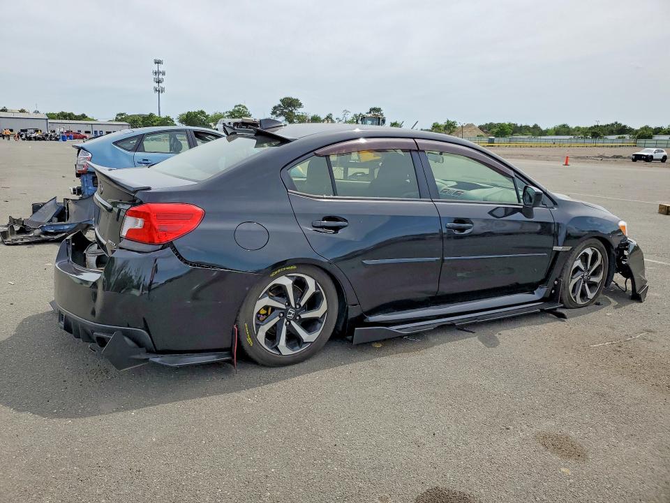 2017 Subaru Wrx VIN JF1VA1B66H9837052 COPART salvage auction — FRONT END, Ny - Mv-907A Salvage Certificate, sold $1,950 on 2026-07-13 (photo 3)