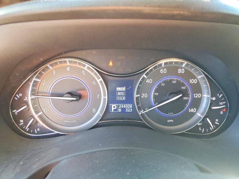 2012 Infiniti Qx56 VIN JN8AZ2NE8C9021368 COPART salvage auction — UNDERCARRIAGE, Sc - Cert Of Title-Salvage, sold $1,650 on 2026-07-31 (photo 9)