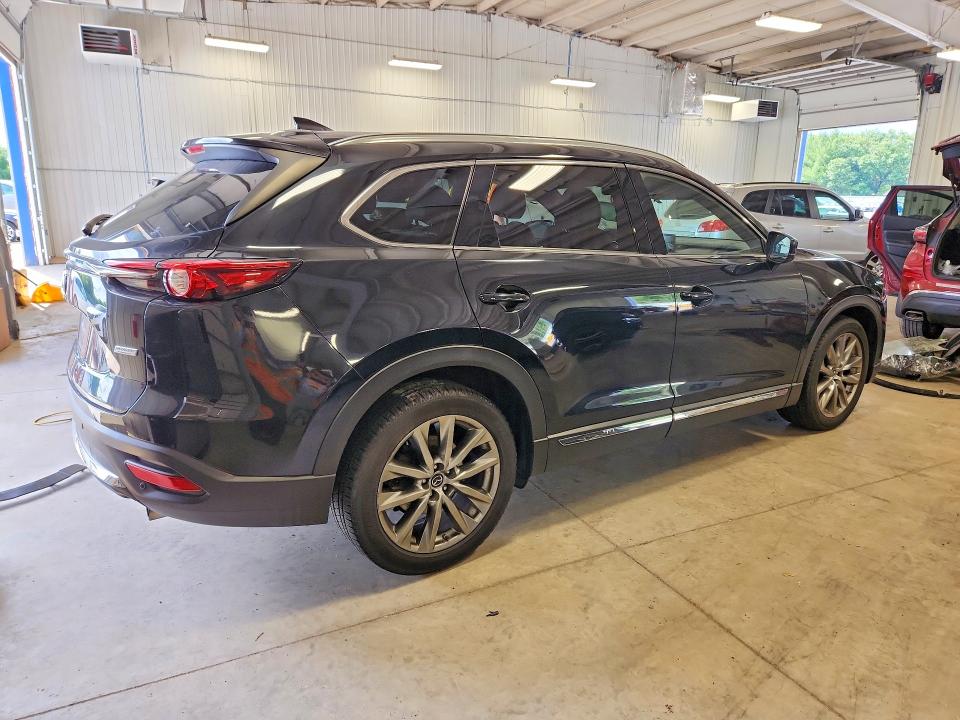 2018 Mazda VIN JM3TCBDY9J0201145 COPART salvage auction — FRONT END, Mn - Cert Of Title-Salvage, sold $7,800 on 2026-07-14 (photo 3)