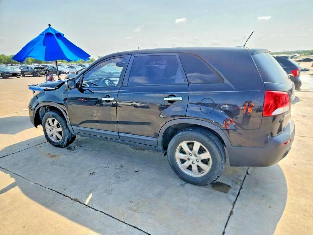 2013 Kia VIN 5XYKT3A13DG322530 COPART salvage auction — FRONT END, TX - SALVAGE VEHICLE TITLE, sold $200 on 2026-07-27 (photo 2)