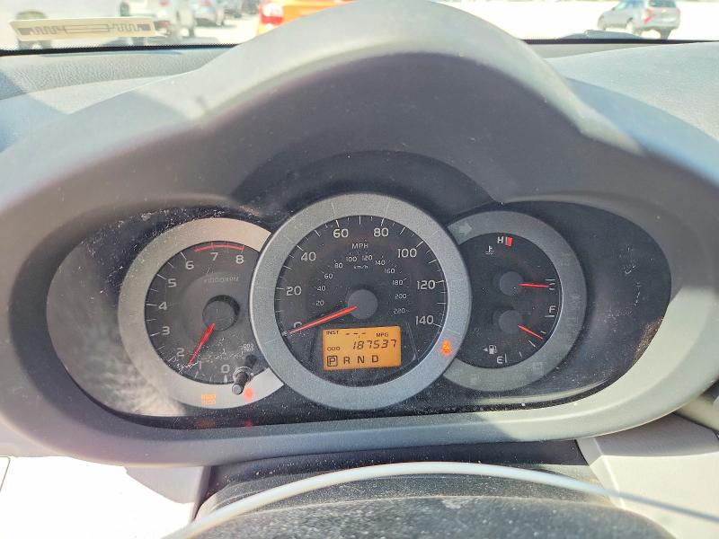 2009 Toyota Rav4 VIN JTMBF31VX9D007143 COPART salvage auction — FRONT END, Mi - Certificate Of Title, sold $2,400 on 2026-07-02 (photo 9)