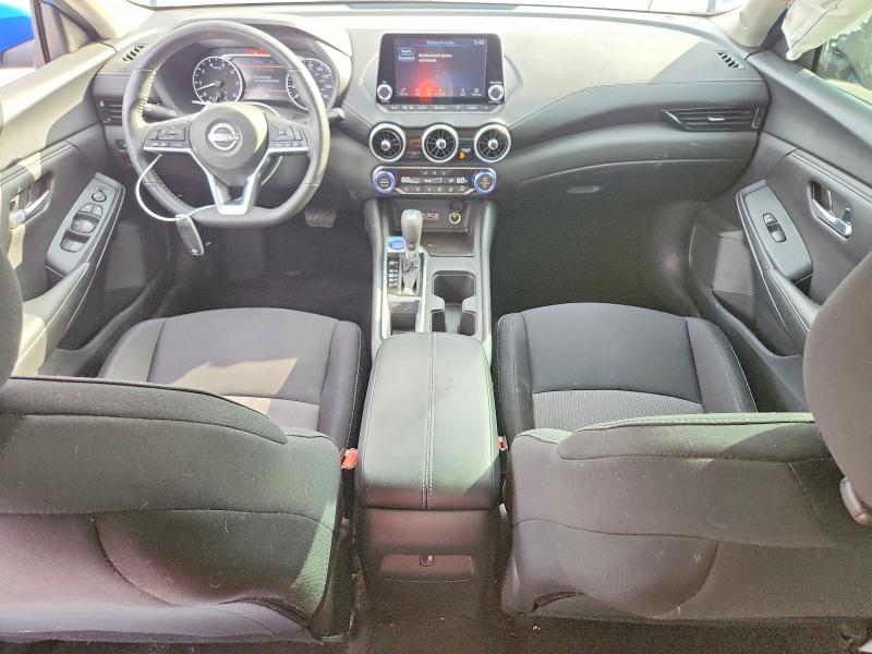 2024 Nissan Sentra VIN 3N1AB8CV2RY204390 COPART salvage auction — SIDE, Salvage Title, sold $4,300 on 2026-07-29 (photo 8)