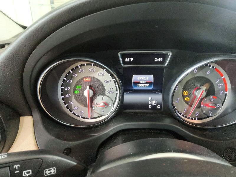 2016 Mercedes-benz Gla-class VIN WDCTG4EB6GJ243353 COPART salvage auction — MECHANICAL, Wv - Certificate Of Title, sold $2,300 on 2026-07-14 (photo 9)