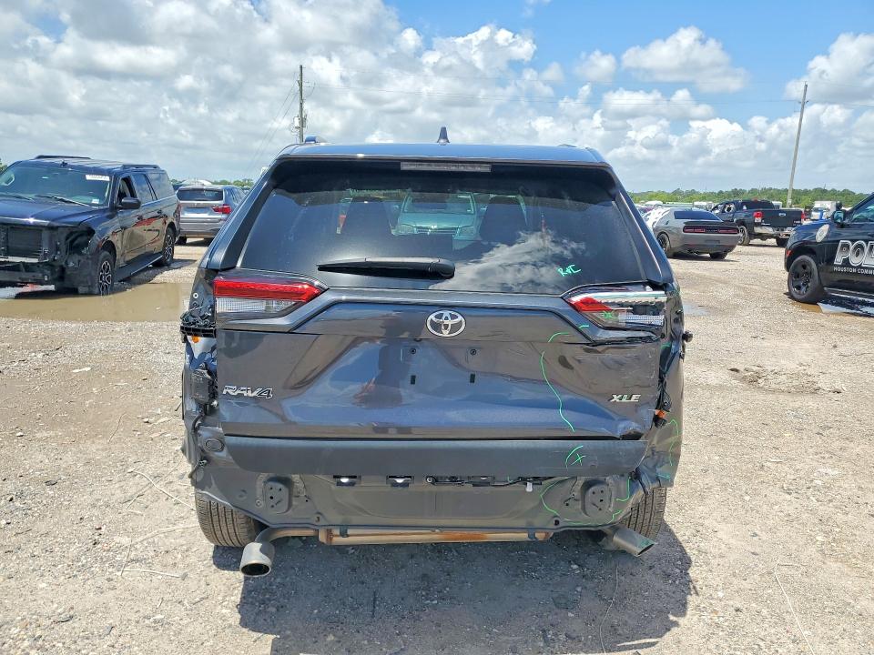 2023 Toyota Rav4 VIN 2T3W1RFV8PC242394 COPART salvage auction — REAR END, Tx - Salvage Vehicle Title, sold $12,000 on 2026-07-09 (photo 6)