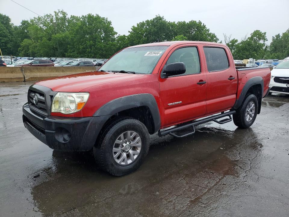 2009 Toyota Tacoma VIN 3TMJU62N99M077691 COPART salvage auction — FRONT END, In - Certificate Of Title (P), sold $6,200 on 2026-07-09 (photo 1)
