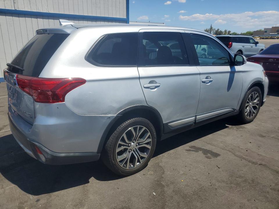 2017 Mitsubishi Outlander VIN JA4AD3A36HZ037011 COPART salvage auction — REAR END, NV - CERT OF TITLE-REBUILT TOTAL LO, sold $2,300 on 2026-07-20 (photo 3)