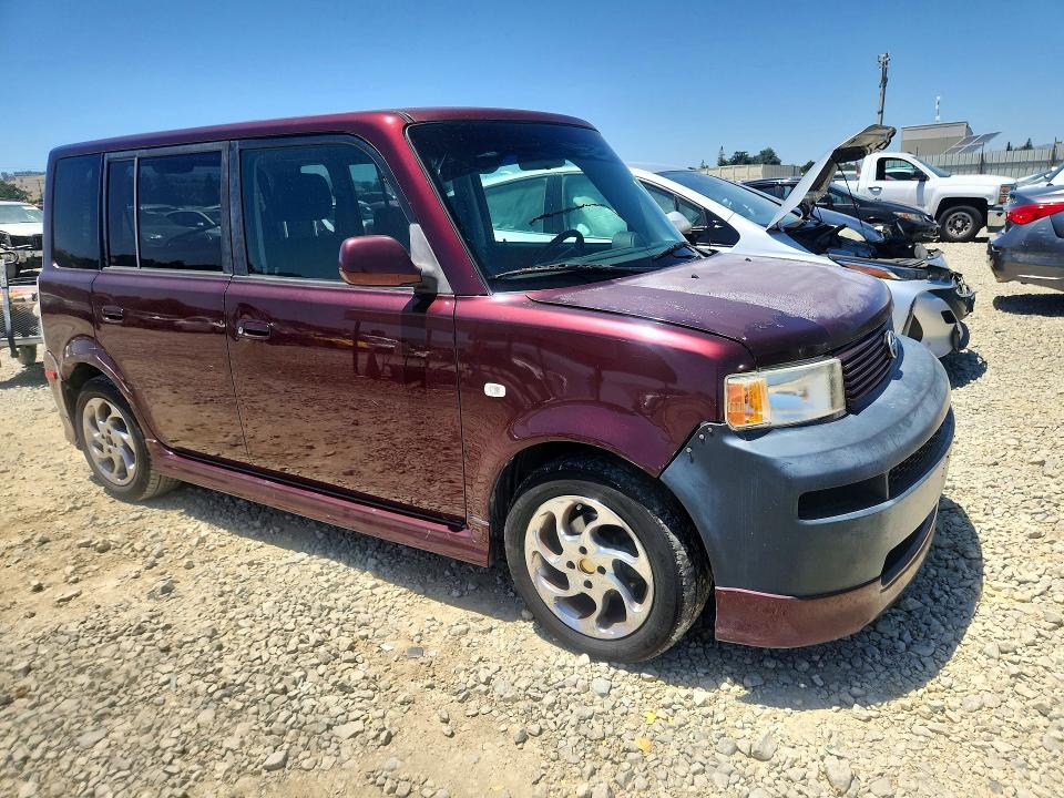 2005 Toyota Scion VIN JTLKT334650191435 COPART salvage auction — REAR END, Ca - Dis/Dlr/Exp App For Dup Salvag, sold $500 on 2026-07-23 (photo 4)
