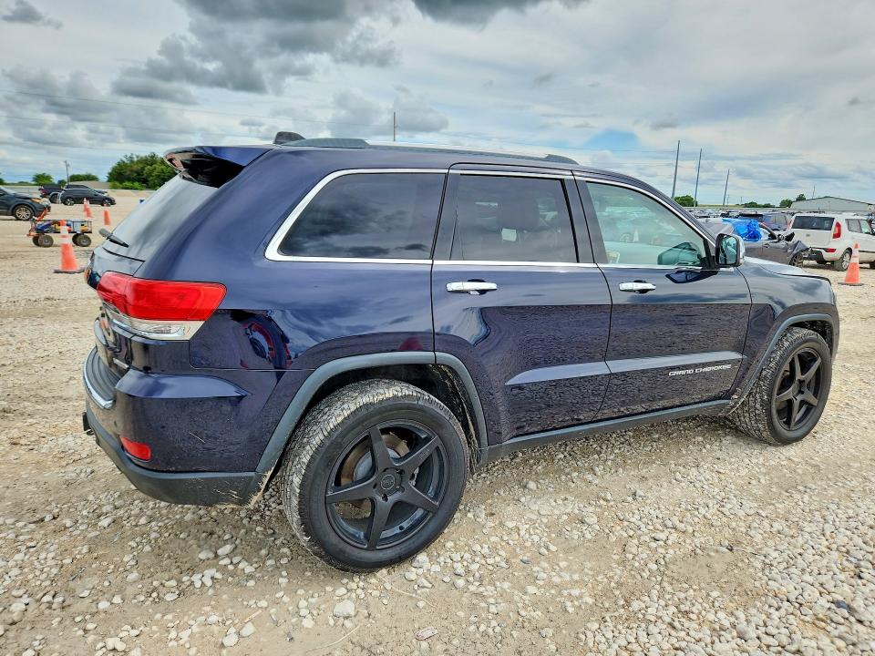 2014 Jeep Cherokee VIN 1C4RJEBG2EC138060 COPART salvage auction — FRONT END, Tx - Salvage Vehicle Title, sold $2,850 on 2026-07-02 (photo 3)