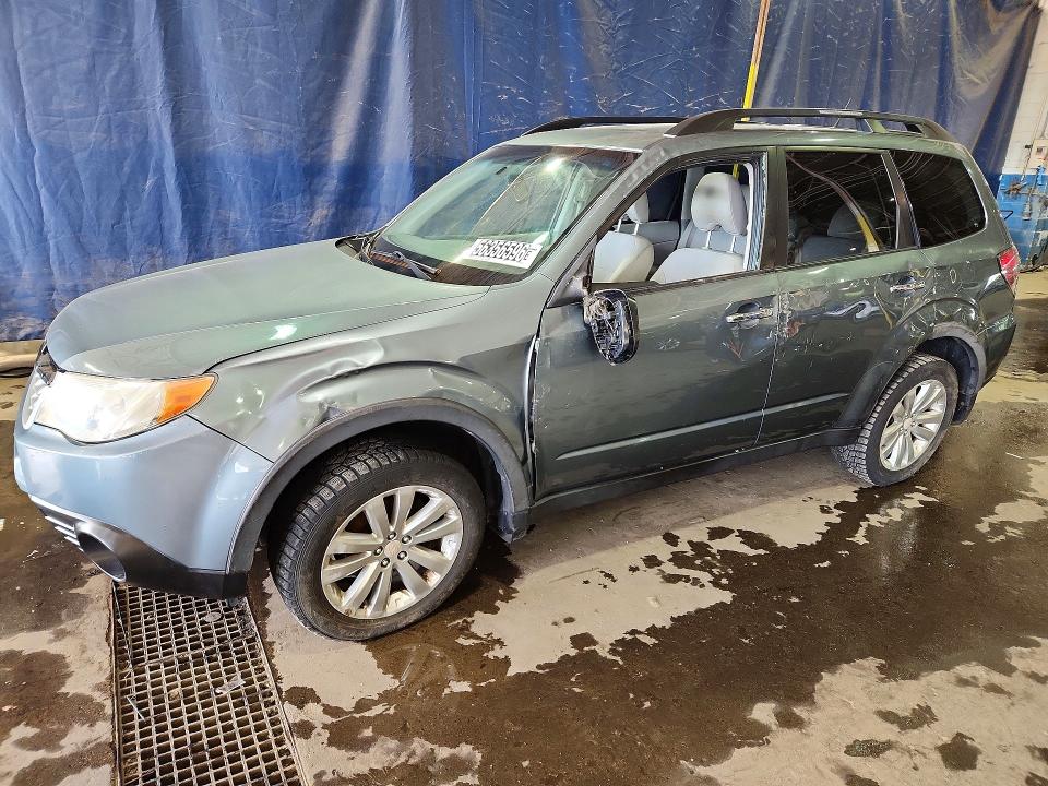 2013 Subaru Forester VIN JF2SHADCXDH442109 COPART salvage auction — SIDE, Wv - Certificate Of Title, sold $525 on 2026-07-09 (photo 1)