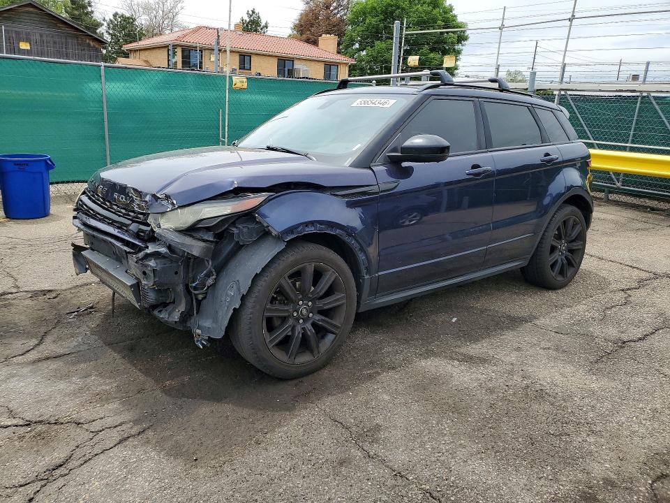 2015 Land rover RANGE ROVER VIN SALVT2BGXFH995537 COPART salvage auction — FRONT END, Co - Dis/Dlr/Exp Only Clean Title, sold $1,500 on 2026-07-24 (photo 1)
