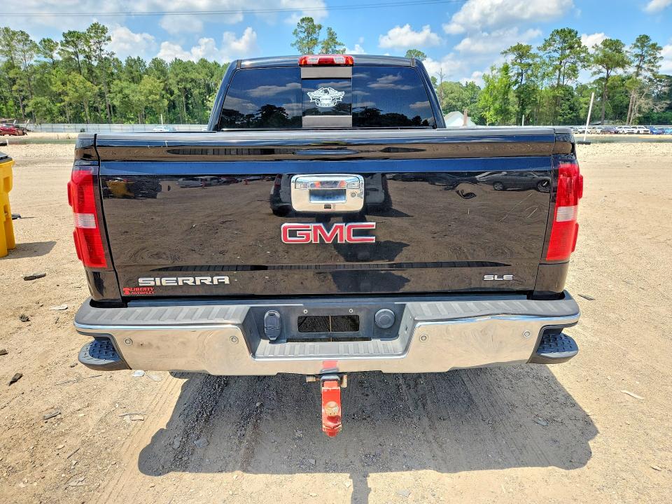 2014 Gmc SIERRA VIN 3GTP1UEC1EG101881 COPART salvage auction — SIDE, La - Cert Of Title-Salvage, sold $725 on 2026-07-24 (photo 6)