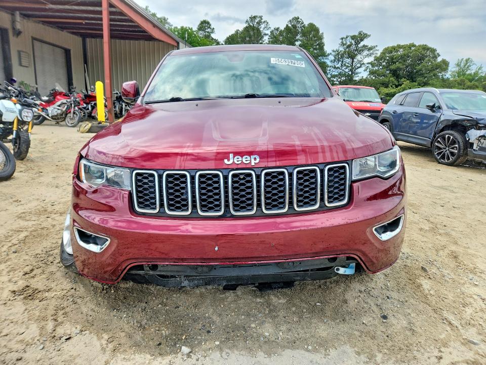 2022 Jeep Grand cherokee VIN 1C4RJFAG4NC141470 COPART salvage auction — UNDERCARRIAGE, PA - CERT OF TITLE, sold $1,150 on 2026-07-28 (photo 5)