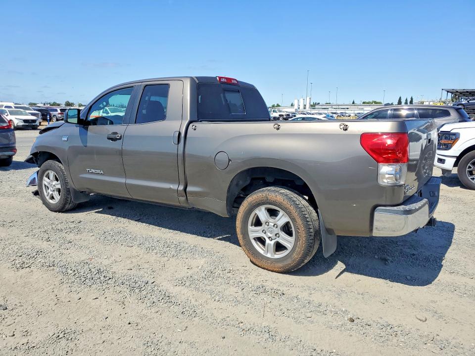 2008 Toyota Tundra VIN 5TFRT54198X020734 COPART salvage auction — FRONT END, Ca - Salvage Certificate, sold $2,500 on 2026-07-07 (photo 2)