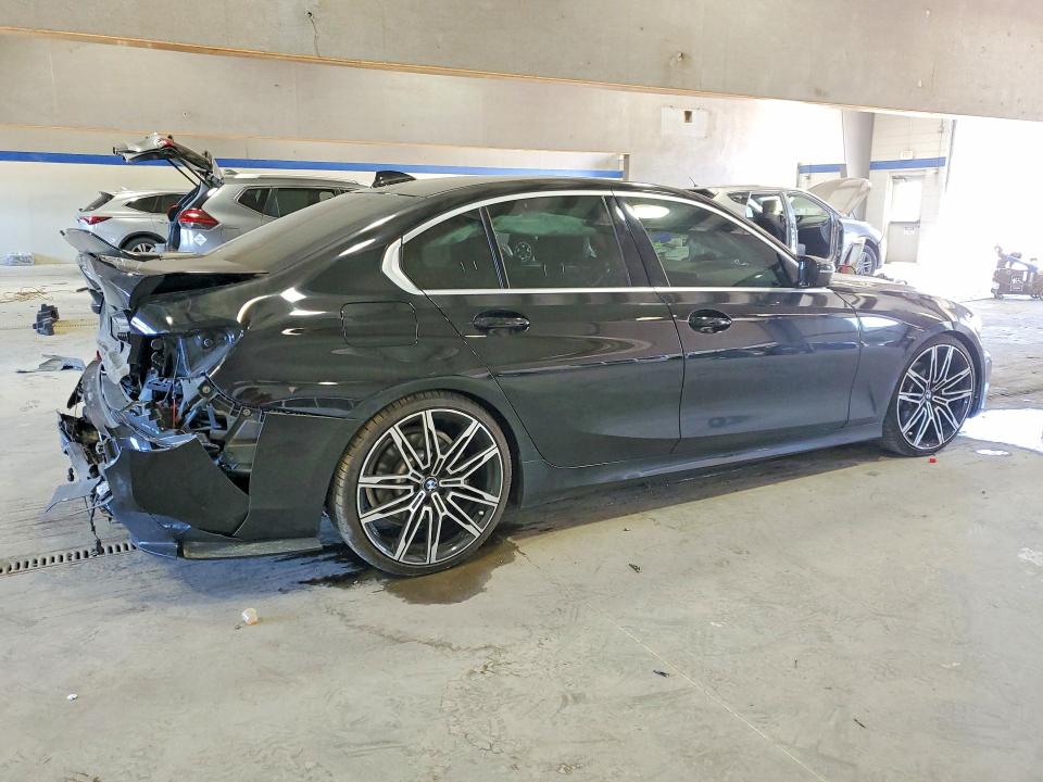 2020 BMW 3er VIN 3MW5R1J09L8B12111 COPART salvage auction — REAR END, Va - Cert Of Title - Salvage, sold $8,300 on 2026-07-10 (photo 3)