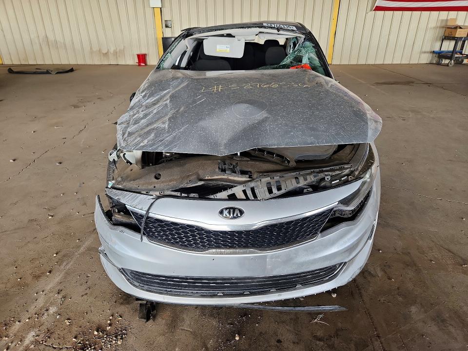 2018 Kia VIN 5XXGT4L30JG191356 COPART salvage auction — FRONT END, Az - Certificate Of Title, sold $500 on 2026-07-20 (photo 5)