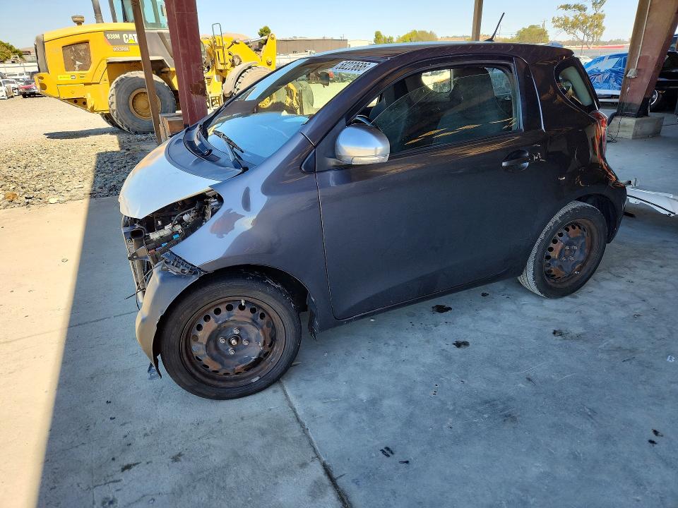 2012 Scion VIN JTNJJXB00CJ014546 COPART salvage auction — FRONT END, CA - SALVAGE CERTIFICATE, sold $250 on 2026-07-02 (photo 1)