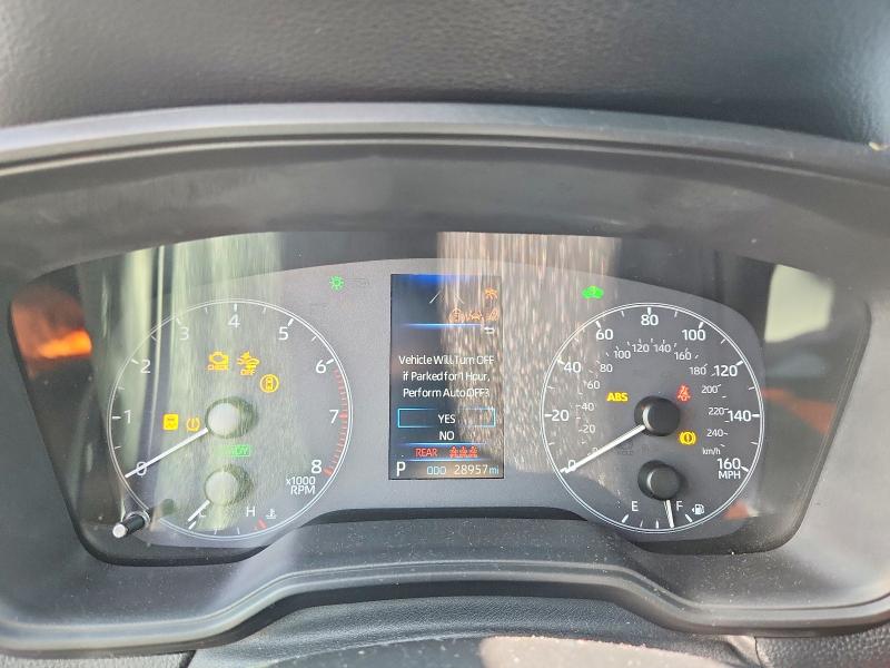 2024 Toyota Corolla VIN 7MUFBABGXRV034564 COPART salvage auction — SIDE, TX - SALVAGE VEHICLE TITLE (P), sold $11,100 on 2026-07-20 (photo 9)